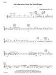 Alien Invasion From The Dark Planet - Oboe