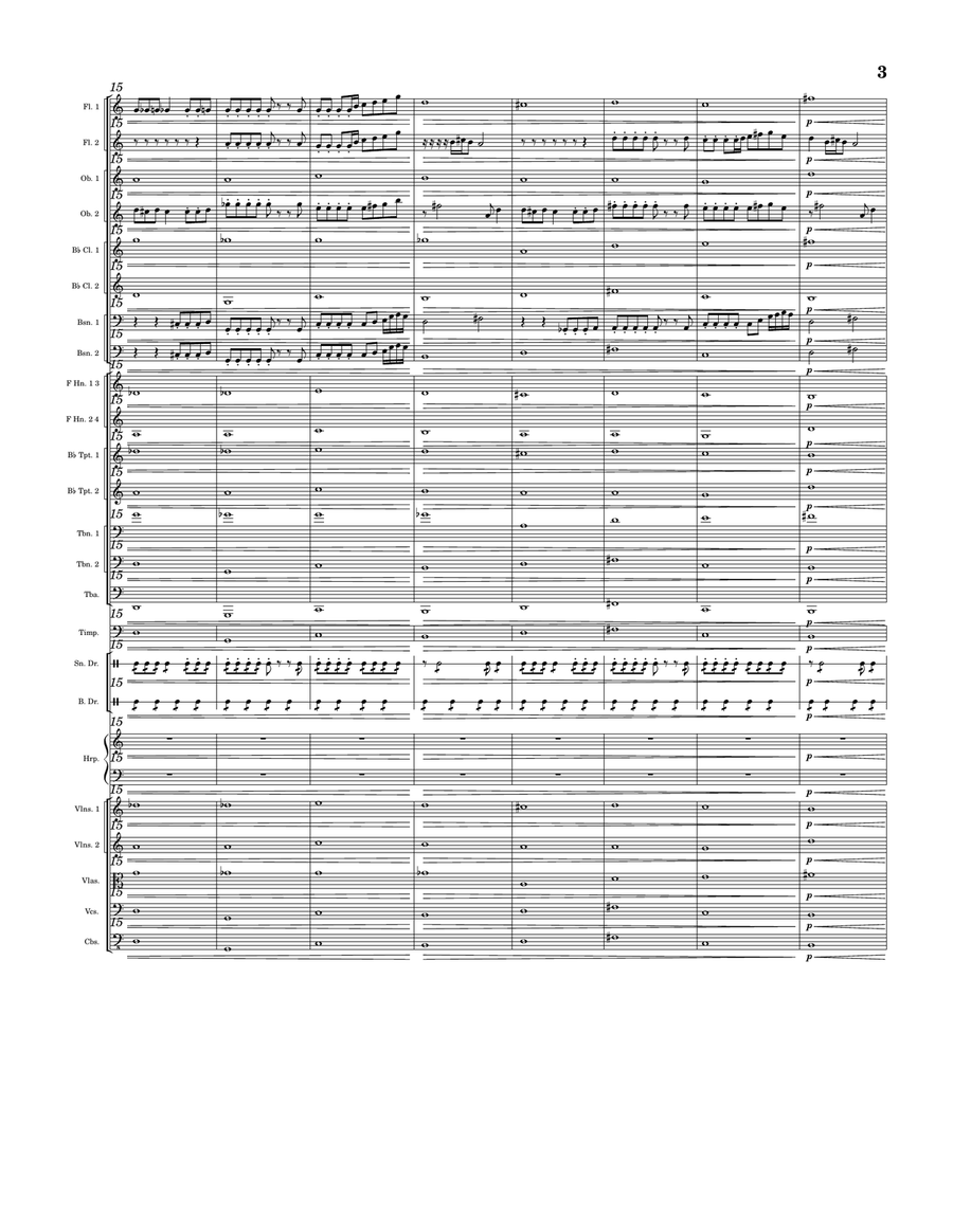 A Light in the Dark A Light in the Dark Full Orchestra scores gallery preview page 3