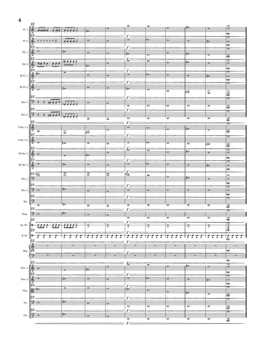 A Light in the Dark A Light in the Dark Full Orchestra scores gallery preview page 4
