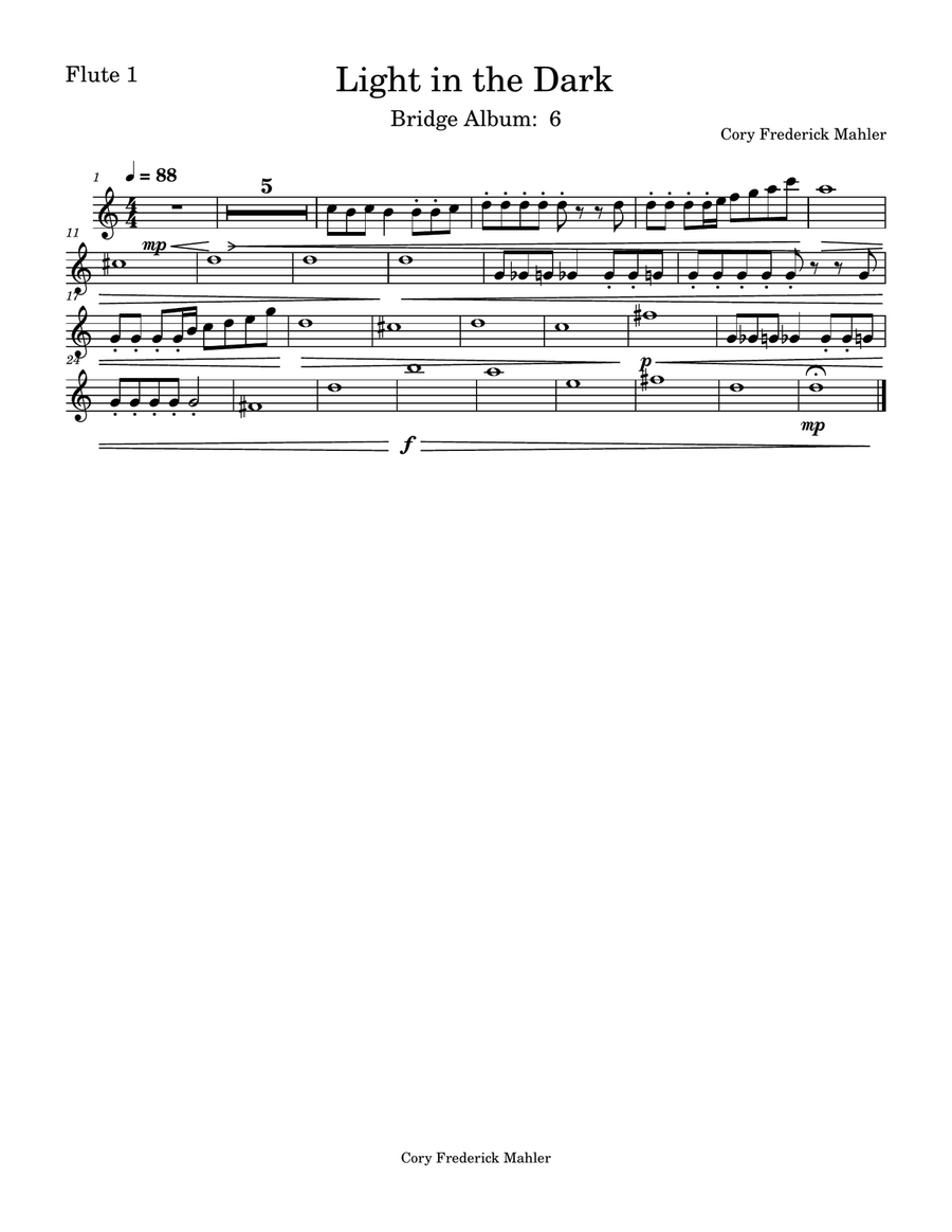 A Light in the Dark A Light in the Dark Full Orchestra scores gallery preview page 5