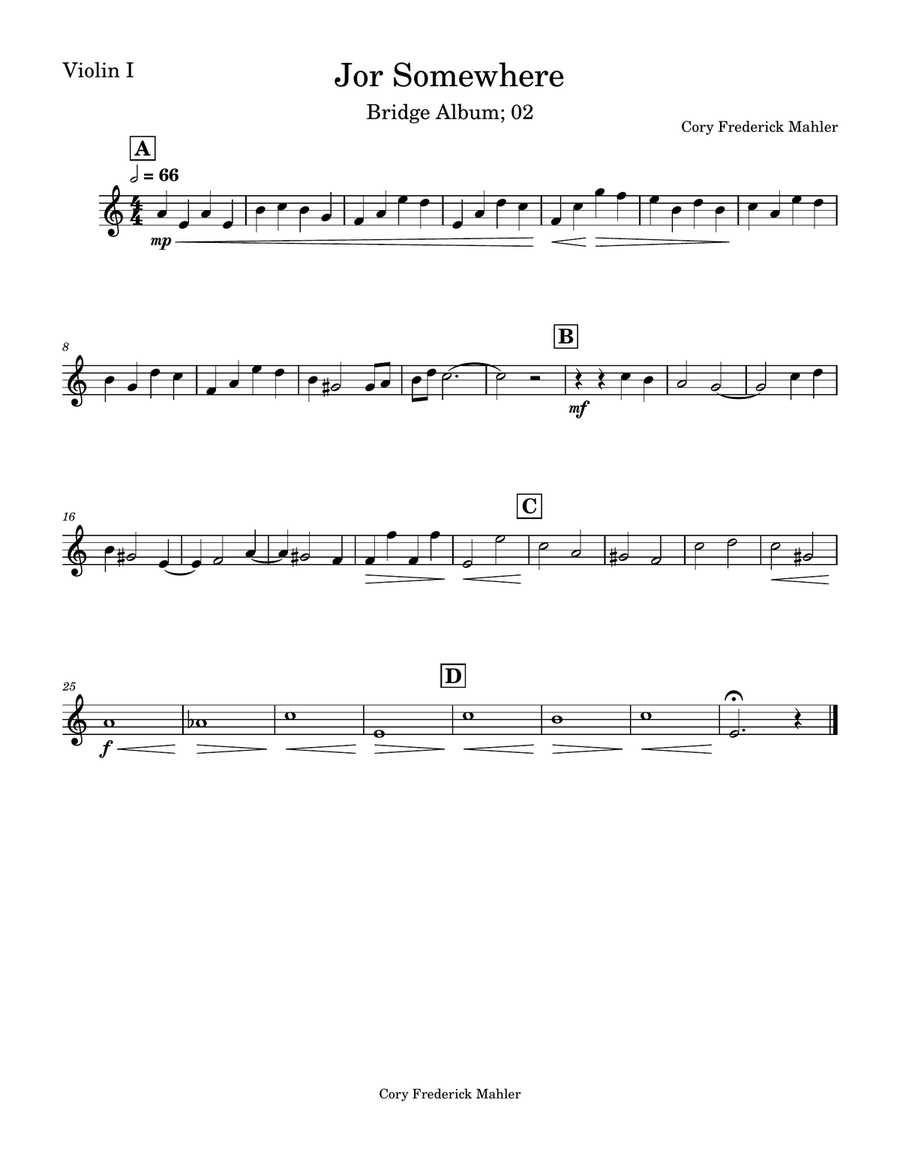 Jor Somewhere Jor Somewhere String Quartet scores gallery preview page 3