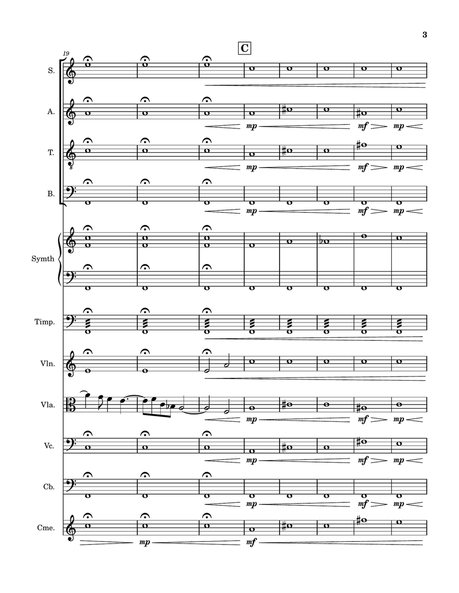 Doorway to whenever it was Choir scores gallery preview page 3