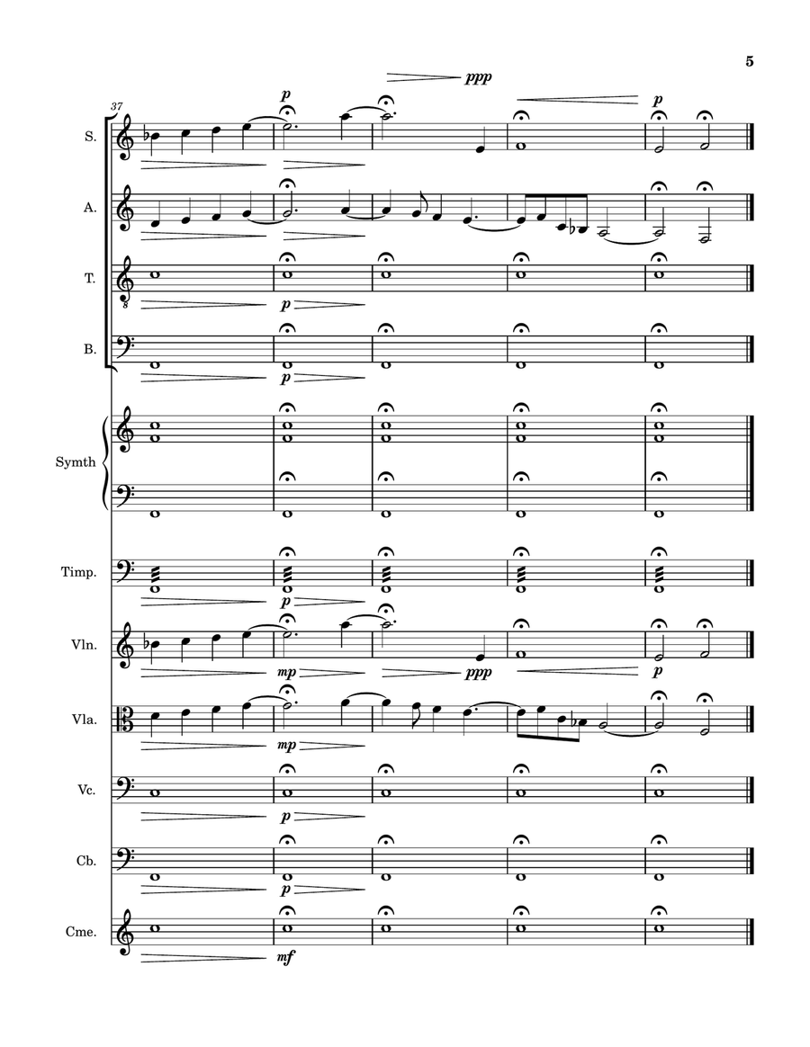 Doorway to whenever it was Choir scores gallery preview page 5