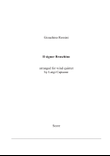 Il signor Bruschino (Ouverture) for wind quintet
