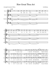 How Great Thou Art