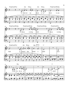 Hold On Piano, Vocal scores gallery preview page 3