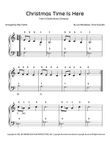 Christmas Time Is Here mini preview