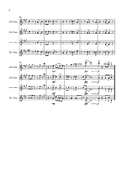 Mary Had a Rockin' Little Lamb Saxophone Quartet scores gallery preview page 6