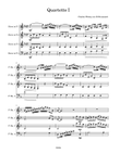 Quartetto I