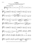 Guitar 3: Lullaby for Guitar Ensemble (Adapted from 