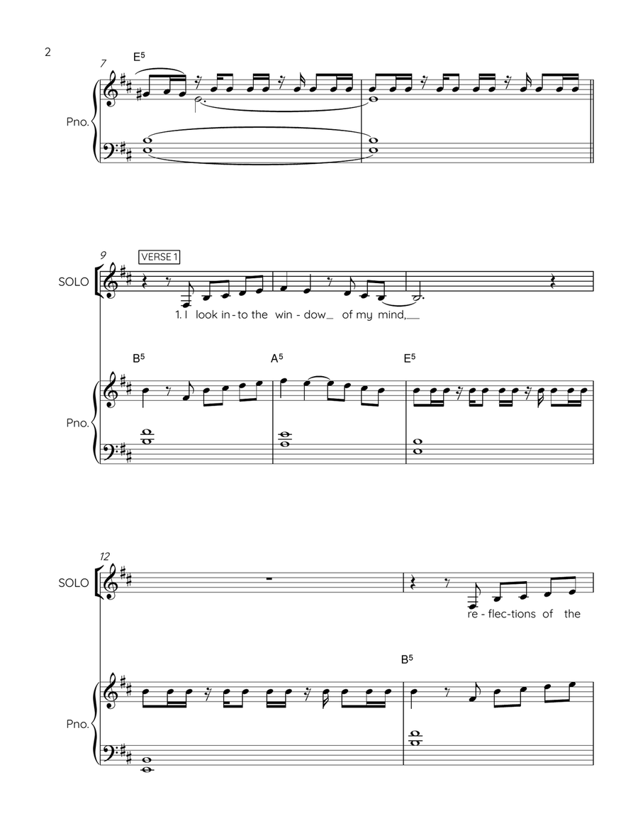 Proud 3-Part scores gallery preview page 2