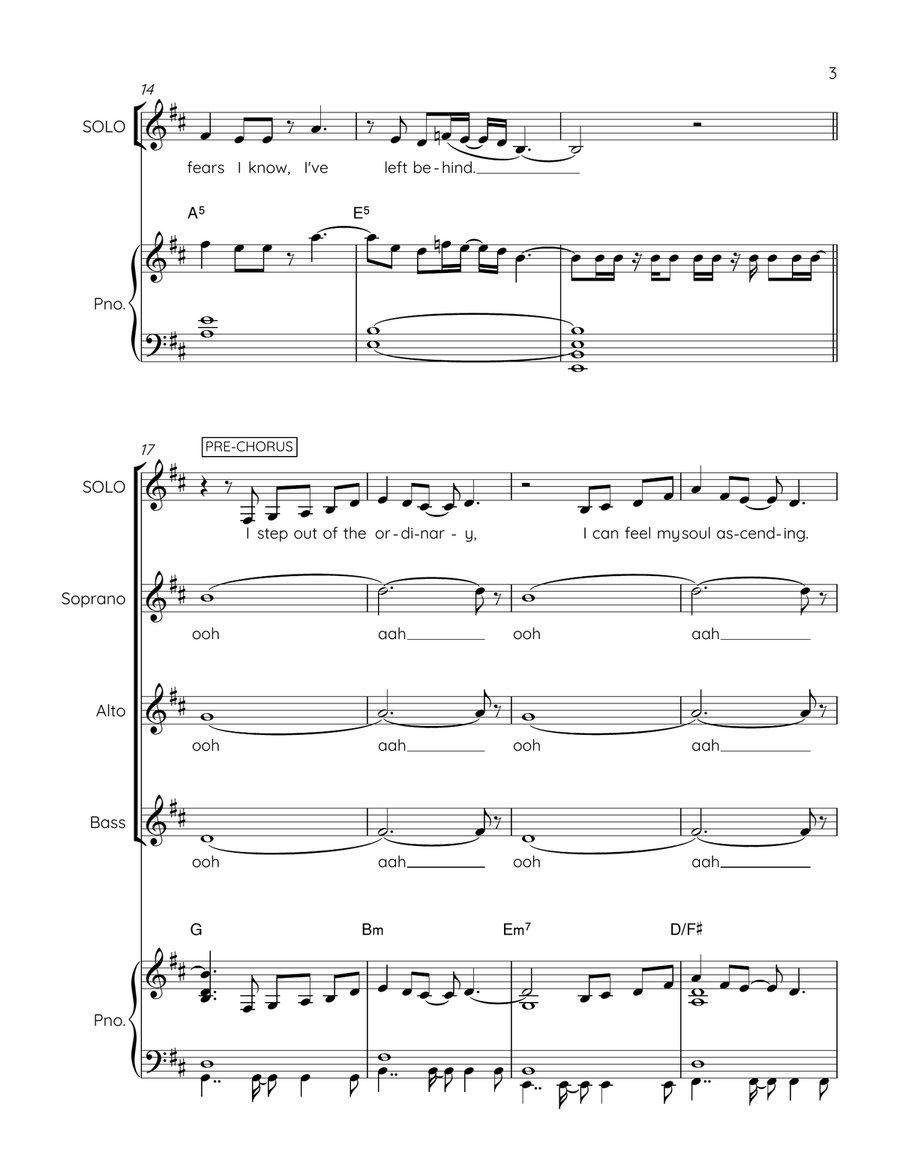 Proud 3-Part scores gallery preview page 3