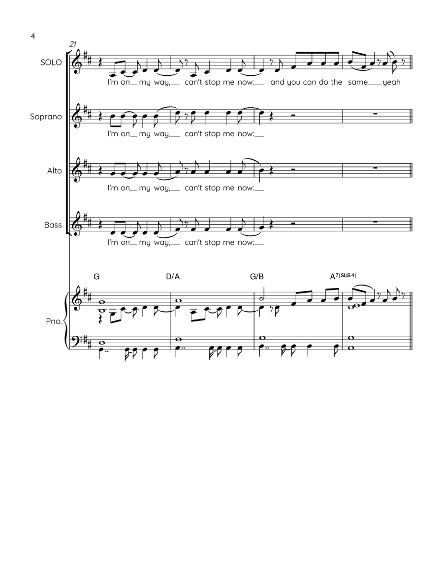 Proud 3-Part scores gallery preview page 4