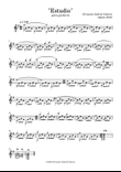 Estudio (para guitarra)