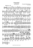Canción (para guitarra)