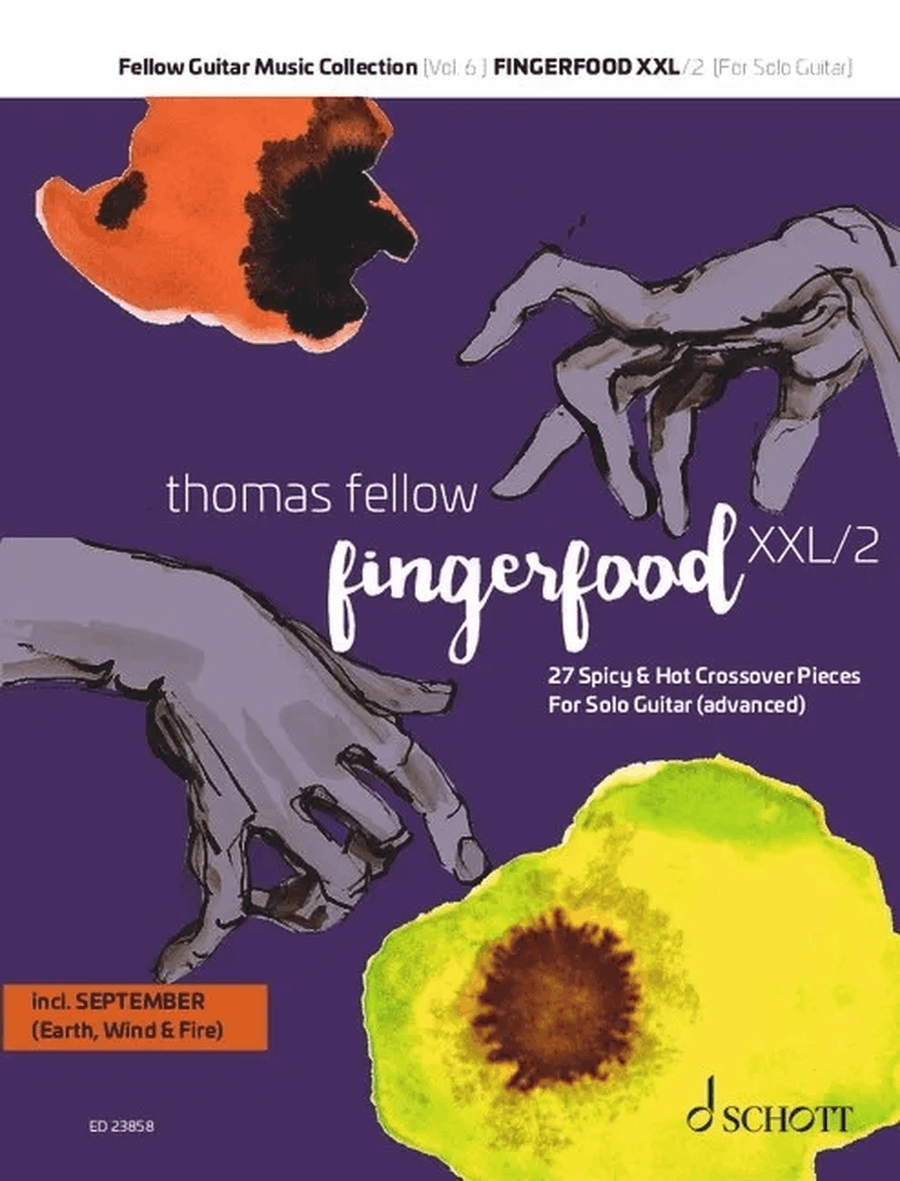 Fingerfood XXL Vol. 2 Fingerfood XXL Vol. 2 Acoustic Guitar scores gallery preview page 1