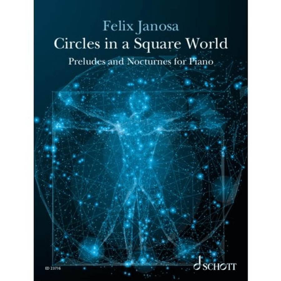 Circles in a Square World Piano Solo scores gallery preview page 1