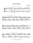Saved By Grace (Someday the silver cord will break) - Piano Solo