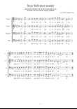 Iesu Salvator Noster