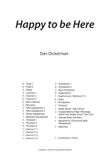 Happy to be Here