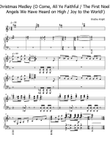 Christmas Medley (O Come all Ye Faithful/The First Noel/Angels We Have Heard/Joy to the World)