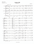 Psalm 100 (brass parts)