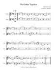 We Gather Together (Violin and Viola Duet) mini preview