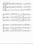 For Once In My Life String Trio scores gallery preview page 5