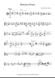 Notturno Primo (First Nocturne)