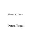 Danza Yaqui