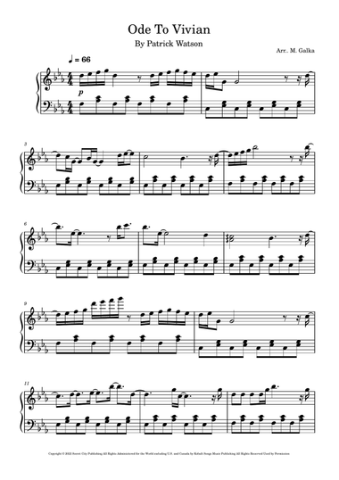 Ode To Vivian