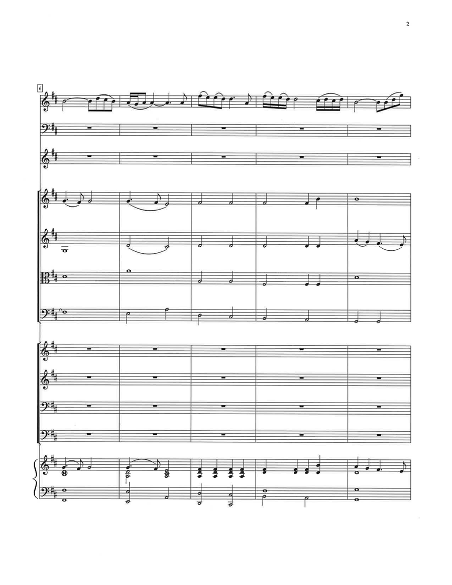 Gabriel's Oboe Gabriel's Oboe Chamber Orchestra scores gallery preview page 4