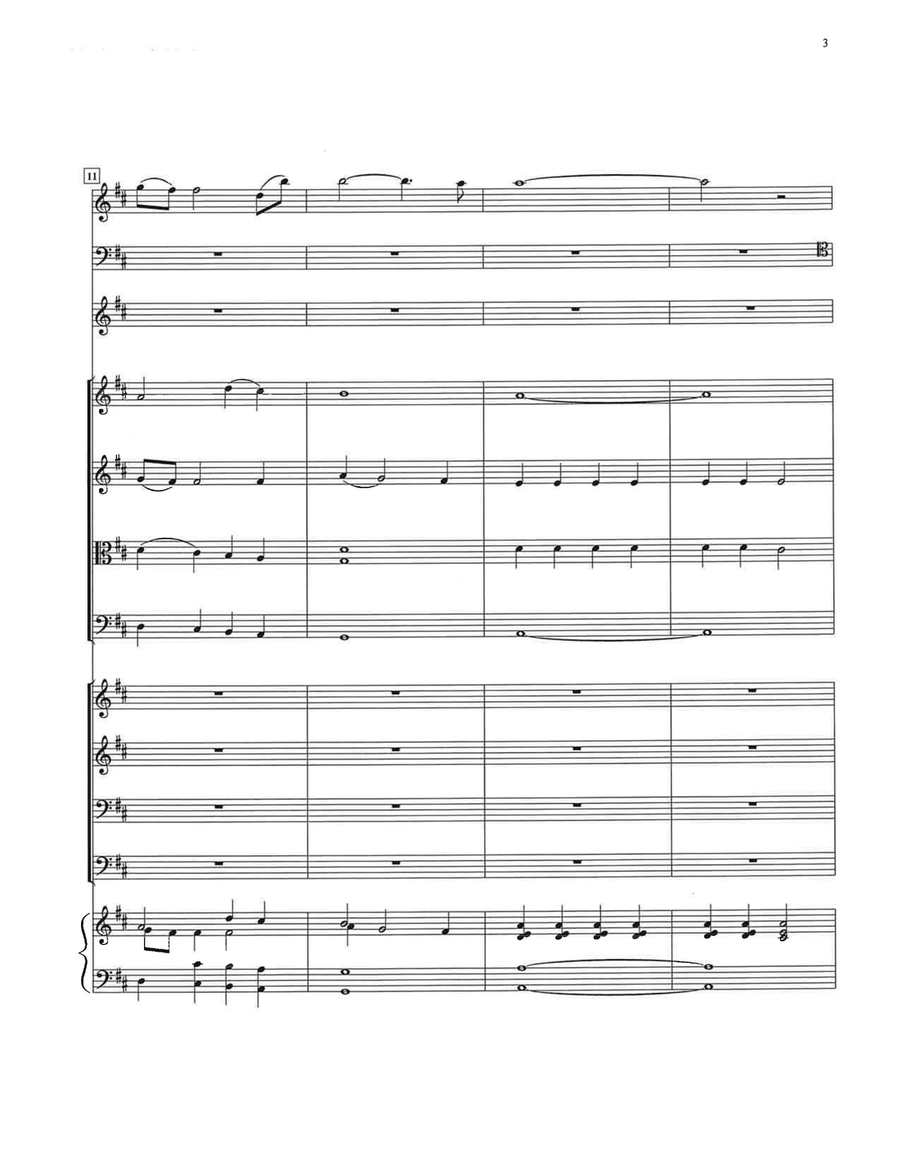 Gabriel's Oboe Gabriel's Oboe Chamber Orchestra scores gallery preview page 5