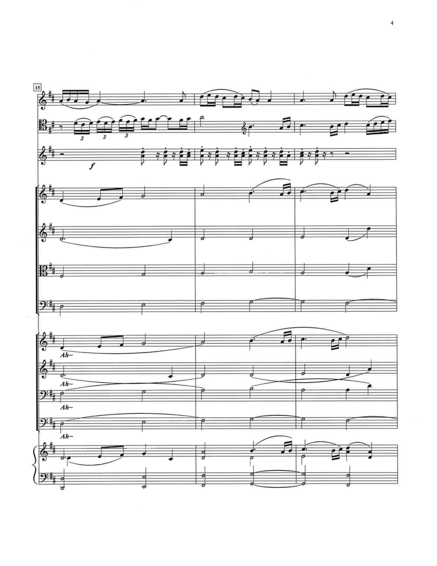 Gabriel's Oboe Gabriel's Oboe Chamber Orchestra scores gallery preview page 6