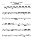Cello Suite No. 1 in G Major, I. Prélude