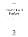 Johnson Creek Fanfare