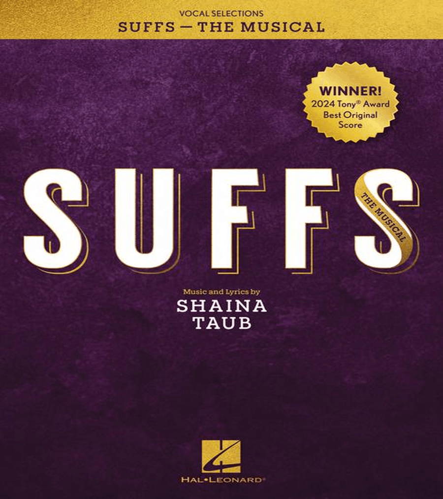 Suffs – The Musical Suffs – The Musical Piano, Vocal scores gallery preview page 2