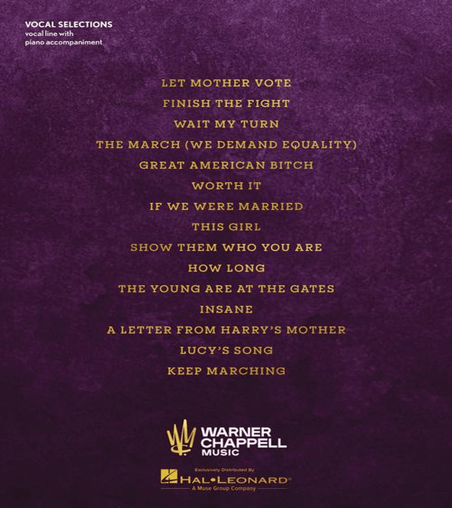 Suffs – The Musical Suffs – The Musical Piano, Vocal scores gallery preview page 7