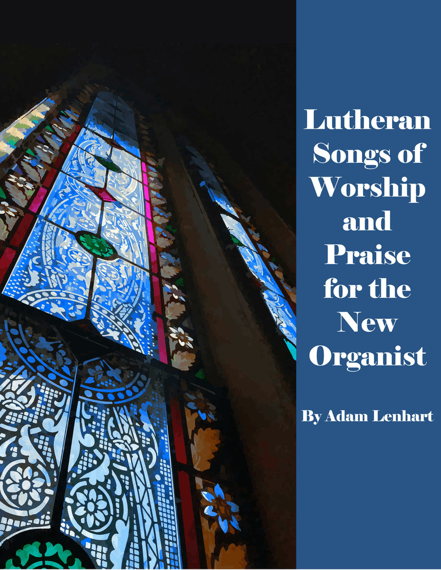 Lutheran Songs of Worship and Praise for the New Organist + Method Songbook for Manuals Only Organ Solo scores gallery preview page 2