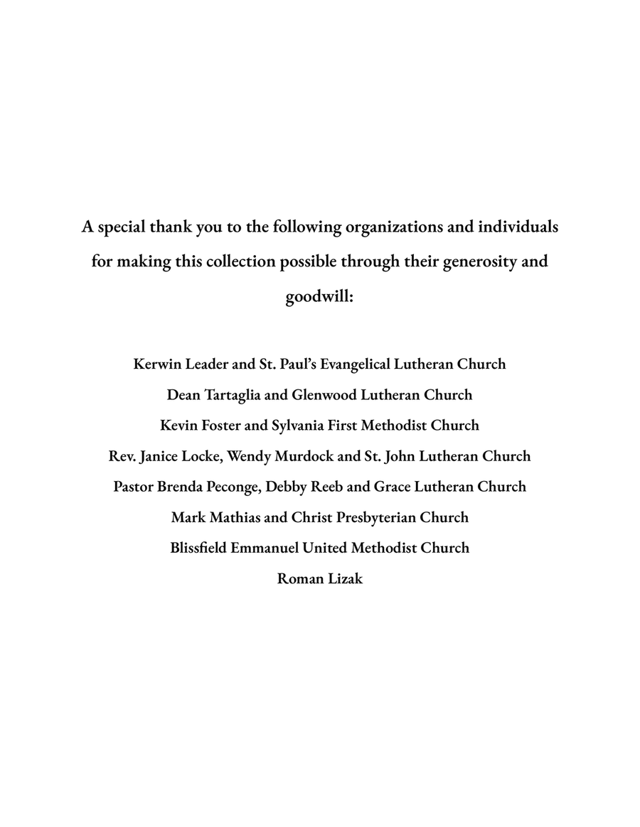 Lutheran Songs of Worship and Praise for the New Organist + Method Songbook for Manuals Only Organ Solo scores gallery preview page 4
