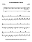 Gravity Falls (Main Theme)
