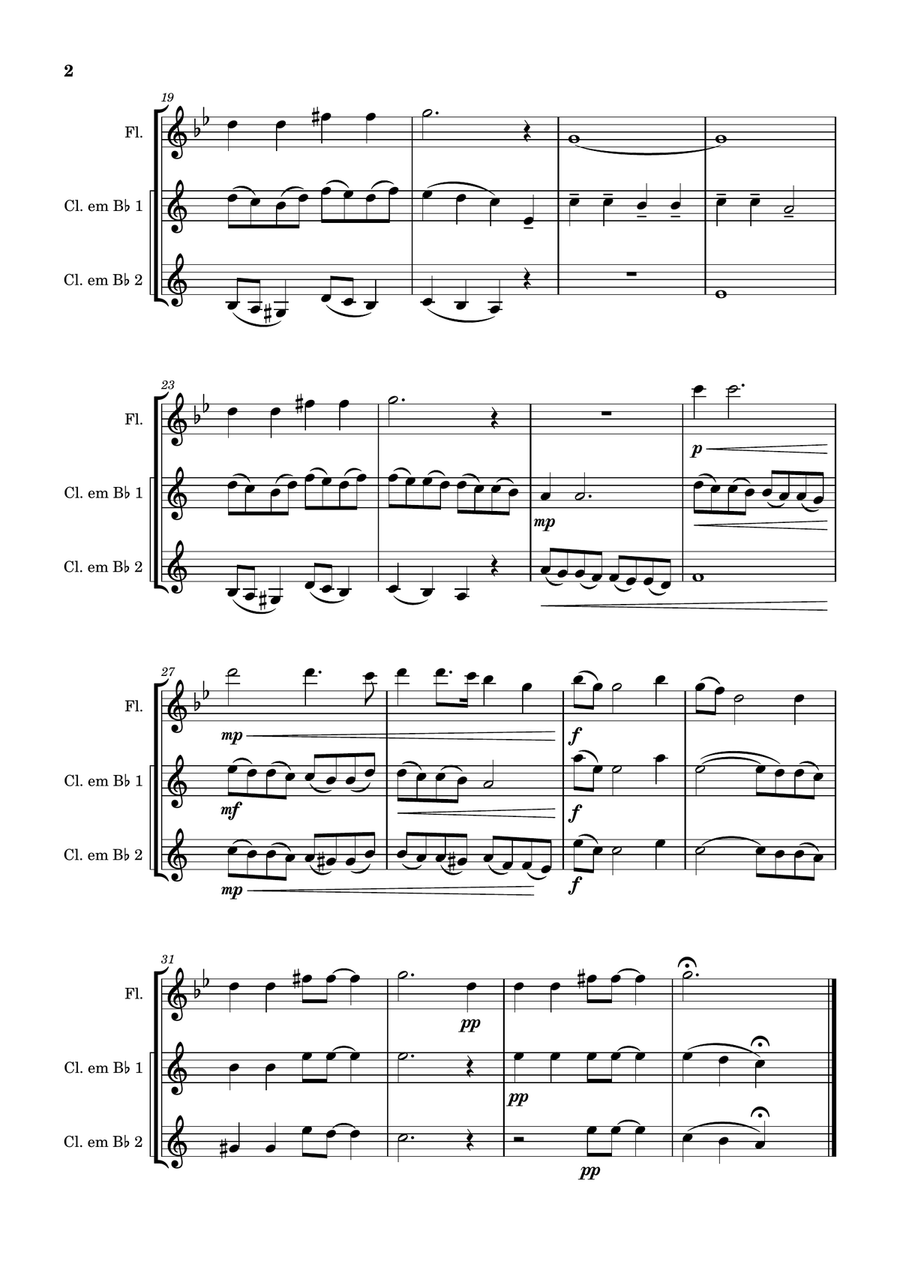 Go Down Moses Go Down Moses Small Ensemble scores gallery preview page 2