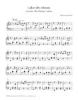 valse des choux