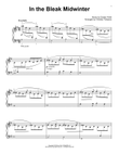 In The Bleak Midwinter (arr. Christos Tsitsaros)