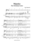 Maurice the Christmas Gator