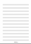 12-Staff Blank Manuscript