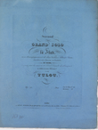 Grand Solo No.2, Op.70