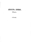 Adagio e Rondo