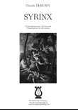 Syrinx (arr. For guitar)