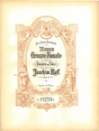 Violin Sonata No. 2, Op. 78